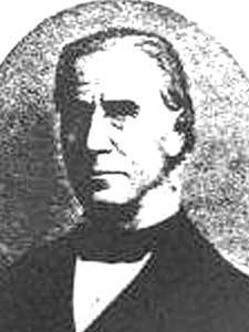
In 1882, Commissioner of Indian Affairs Hiram Price wrote a letter expressing U.S. government policy banning Indian religious freedom.
 (Photo courtesy of the Becker County Historical Society)