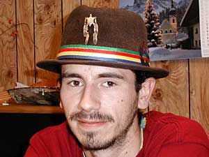 
Michael Dahl says he turned away from alcohol, drugs and gangs when he began to learn about Indian spiritual values.  Dahl serves as a spiritual mentor to young people on the White Earth Indian Reservation.  (MPR Photo/Dan Gunderson)