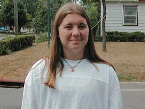 
A friend of Parson's, Nina Baurenfiend, says Parson had no idea of the magnitude of his actions. (MPR Photo/Dan Olson)