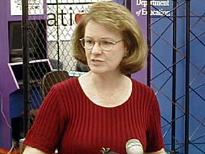 
State Education Commissioner Cheri Pierson Yecke says teachers will benefit from the changes. (MPR Photo/Tim Pugmire)