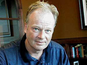 
Scott Heidepriem, one of Bill Janklow's closest friends, says  (MPR Photo/Cara Hetland)