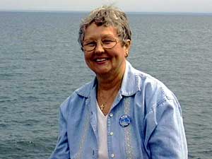 
Arlene Lehto helped start the Save Lake Superior Association to fight Reserve's pollution.  She later served two terms in the Minnesota House of Representatives. (MPR Photo/Stephanie Hemphill)