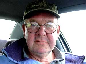 
Jim Kelly worked at Reserve and its successors for 30 years.  He says he and his co-workers believed the waste rock was safe for the environment and people.   (MPR Photo/Stephanie Hemphill)