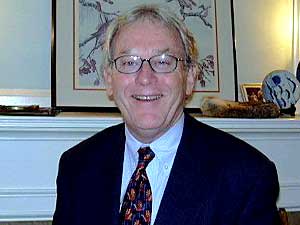 
Byron Starns was a young lawyer in the '70s who helped argue the case for Minnesota's new Pollution Control Agency. (MPR Photo/Stephanie Hemphill)