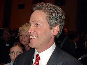 
Sen. Norm Coleman says the benefits Minnesota might reap from the national energy bill would trump his earlier promise not to vote for oil drilling in the Arctic National Wildlife Refuge. (MPR file photo)