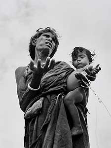 
Photographer Werner Bischof became even more impassioned about the responsibilities of the photojournalist while reporting on the famine in India. (Photo by Werner Bischof)