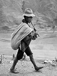 
Werner Bischof died on assignment in Peru in a car accident just nine days before his second son was born. Fellow Magnum photographer Robert Capa died the following week. (Photo by Werner Bischof)