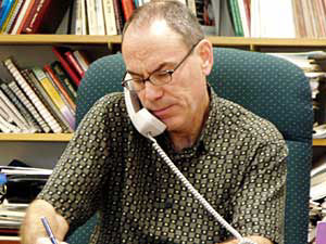 
Steve Yussen, dean of the College of Education and Human Development at the University of Minnesota, says the plan sounds too fast to him.
 (MPR Photo/Tim Pugmire)