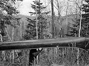 
The Boundary Waters area has been a recreational spot for decades. This photo was taken in 1916. (Photo by Thomas C. Roberts, courtesy of Minnesota Historical Society)