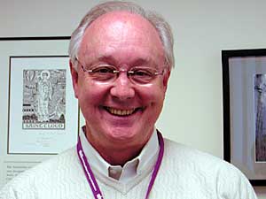 
The musical is the brainchild of Dr. Daniel Whitlock. (MPR Photo/Annie Baxter)