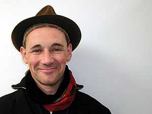 
Mark Rylance say using original practices allows the compay to explore Shakespeare's work. (MPR photo/Euan Kerr)