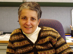 
Sue Thomas, Title I director for Minneapolis Public Schools, says the district is offering its own after-school tutoring option.  (MPR Photo/Tim Pugmire)