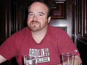 
Political science professor Larry Jacobs says the Internet and online forums have not attracted new voices to political debate.  He says Internet use corresponds with education level, and education level plays a major role with political activism. (MPR Photo/Erin Galbally)