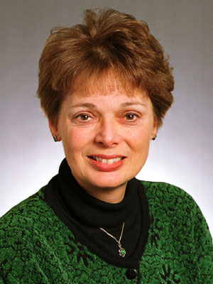 
Sen. Sandy Pappas, DFL-St. Paul, says she was surprised by the bankers' and lenders' opposition to predatory lending legislation. "I thought they would be really eager ot make sure the banking industry had a clean reputation," she says. "And they really didn't feel that way.  They were just blatantly anti-regulatory." (Photo courtesy of the Minnesota State Senate)