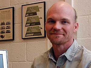 
University of Minnesota's Seth Naeve says resolving the GMO situation won't be a cure-all for U.S. farmers.  He predicts Brazil will continue to dominate the international export market. (MPR Photo/Erin Galbally)