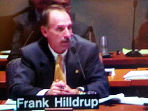 
Chief investigator Frank Hilldrup (MPR Photo)