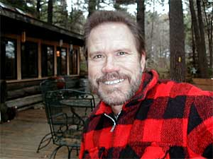 
Central Minnesota author Douglas Wood had great success with his first book "Old Turtle." In the 12 years since it was published, Wood has written several other books.  Now "Old Turtle and the Broken Truth" has been released.  (MPR Photo/Tim Post)