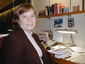 
Laura Kalambokidis, a University of Minnesota professor of applied economics, says it's too early to render judgment on the JOBZ program. But she says such tax incentives have historically proven "not the most efficient way to create economic development." (MPR Photo/Jeff Horwich)