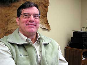 
Chuck Neece is the research director at Farmers Union Marketing and Processing Association in Redwood Falls.
The company hopes to produce about three million gallons of biodiesel a year. (MPR Photo/Mark Steil)