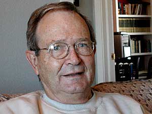 
 Political scientist Alan Clem of the University of South Dakota says voters liked Janklow because he was a sort of pirate saint.  

 (MPR Photo/Cara Hetland)