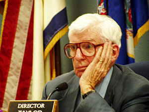
Board member Ross Taylor says in the end they'll have a plan everyone can accept.
 (MPR Photo/Tim Pugmire)