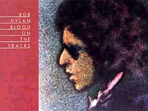 
"Blood on the Tracks," released in 1975, was described by some music critics as the best breakup album of all time.  (Image courtesy of bobdylan.com)