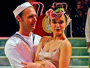 
Theater critic Graydon Royce doesn't think halting "The Ballroom" will hurt Jeune Lune, and in fact may draw more people to the show because they are curious. (Photo by Michal Daniel, courtesy of Theatre de la Jeune Lune)