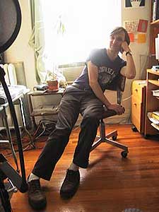 
Brian Tighe is also leader of Minneapolis pop rockers 'The Hang Ups.' (Image courtesy of The Owls)