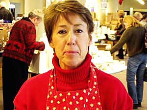 
Maureen Bazinet started the district foundation that's now called Achieve Minneapolis. (MPR Photo/Tim Pugmire)