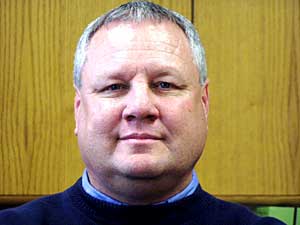 
Hopkins Superintendent Mike Kremer says the idea of parents raising money to pay teacher salaries doesn't feel great, but he's proud of them for stepping forward in a time of need. (MPR Photo/Tim Pugmire)