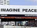 Imagine Peace billboard