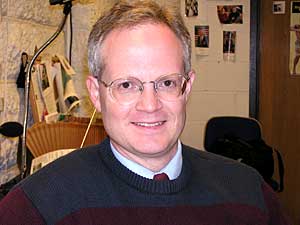 
Tom Prichard of the Minnesota Family Council is leading the lobbying effort. "We just want to encourage them to allow this up for a vote, and recognize this is an issue of great concern to many of their constituents," says Prichard.
 (MPR Photo/Laura McCallum)
