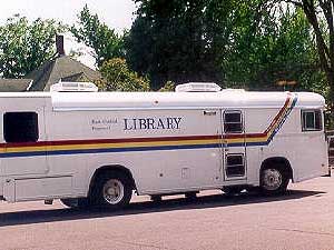 
The East Central Regional Library planned to eliminate bookmobile service, but patrons raised the money to pay for it. (Photo curtesy East Central Regional Library)