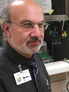 
Allen Levine directs the Minnesota Obesity Center. He says insurance companies should be doing more to help their customers pay for weight-loss treatment. (MPR file photo)
