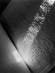 
Photographer Abelardo Morell tells his own stories with books, playing with their tactile nature and size.  (Photo by Abelardo Morell)