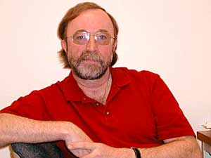 
Charles Dawley helped develop a new approach to treating sex offenders, called wound therapy. It's based on the theory that sex offenders have suffered "more damage than what their psyche can handle," and act on those negative feelings by molesting others. (MPR Photo/Erin Galbally)