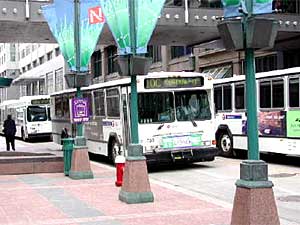 How to get to Nicollet Mall in Minneapolis by Bus or Light Rail?