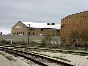 
Manufacturing, brewing and assembly-line jobs, which formed the city's economic backbone, have largely gone south or left the country (MPR Photo/Elizabeth Stawicki)