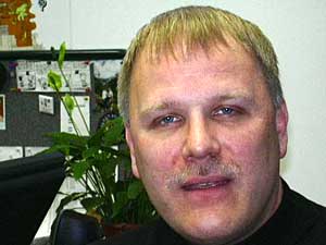 
Fargo Police Chief Chris Magnus says minors don't understand the potential dangers of alcohol.
"We find, surprisingly, that a lot of kids are really woefully informed," says Magnus. (MPR Photo/Bob Reha)