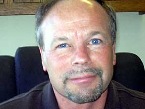 
Kevin Thompson is a professor in the Criminal Justice department at North Dakota State University. Thompson says it's common for underage drinkers to end up in the emergency room. "We have maybe five to six incidents a month in Fargo where a person has the potential to die," says Thompson.  (MPR Photo/Bob Reha)