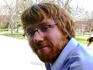 
Student Tom Johnson is unaware the university offers alcohol education classes, and has no plans to sign up for one. "I never get to the point where I can't function or I'm vomiting constantly or anything like that," he says.
 (MPR Photo/Bob Reha)