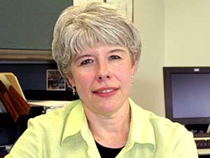 
Shirley York with the Minnesota Department of Human Services says the projected $2 million deficit in the ADAP program has occured because people with HIV are living longer, and because of the rising cost of health care.  (MPR Photo/Tom Scheck)