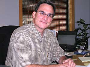 
Tim Marx thinks it's time Minnesota solved long-term homelessness.  (MPR Photo/Lorna Benson)