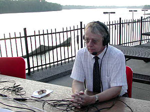 
Mark Peterson, Executive Director of the Winona County Historical Society.
 (MPR Photo/Julie Siple)