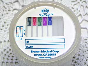 
Some students say random drug testing would be the best prevention, because it would give them an excuse not to use drugs. (MPR photo/Dan Gunderson)