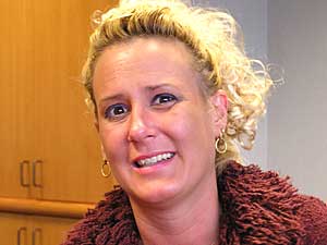 
Shelene Dumdei used meth while she was pregnant. Her children are in foster care and she's trying to stay clean so she can get them back.  Dumdei started using drugs in college.  She says meth is a tough drug to beat. (MPR Photo/Cara Hetland)