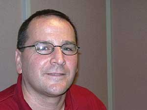 
Addiction counselor Brad Brown says meth addicts successfully beat their addiction at about the same rate as those addicted to other substances. (MPR Photo/Bob Reha)