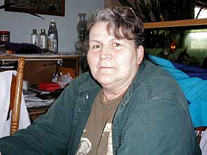 
Rubetta's mother, Dena, says she worries meth has changed her daughter permenantly. But Dena says meth has hurt her grandchildren the most. She says meth made her daughter neglect her children and lead a life of deceit. (MPR Photo/Tom Robertson)