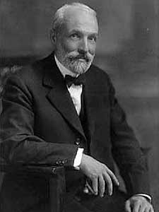 
George Dayton was born in 1857 and died in 1938. (Photo courtesy of Historic Worthington Inc.)