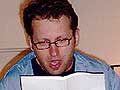 Geoff Herbach reads
